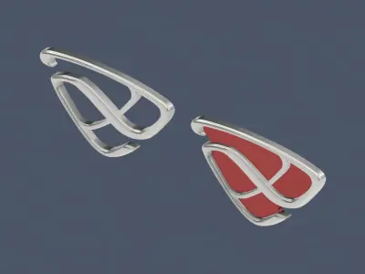 Mazda RX7 JDM Emblem 3D print model