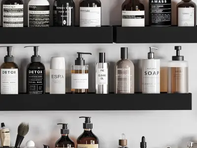 Bathroom Accessories026 3D model