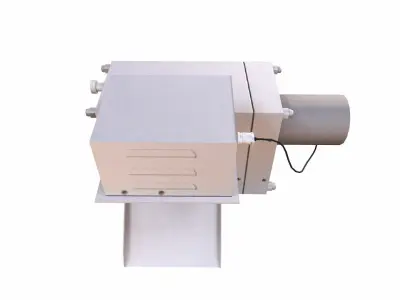 Blistering Machine Low-poly 3D model