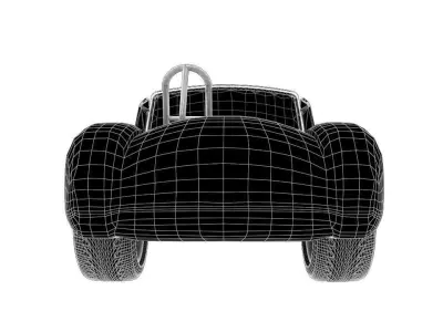 Cobra vehicle  3D model