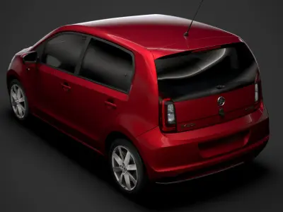Skoda Citigo 5Doors 2020 3D model