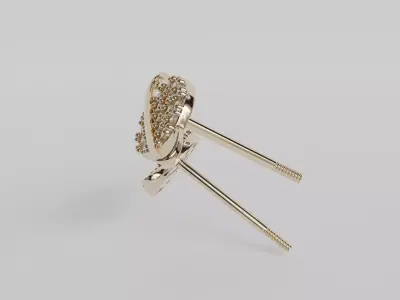 Saturn 3D print model