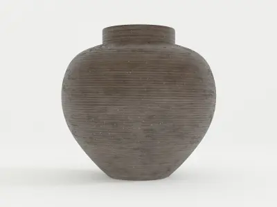 Antique Vintage Vase 3D model
