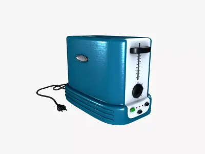Toaster 3D model