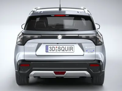 Suzuki S-Cross 2022 3D model