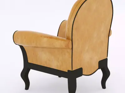 chair Modern Times Sophia 3D model