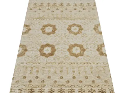 Rug Set 2225 3D model