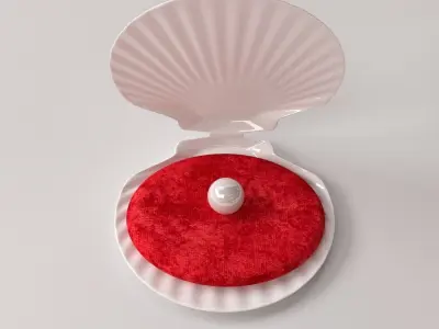 Pearl Clamp 3D model