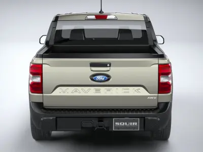 Maverick 2025 3D model