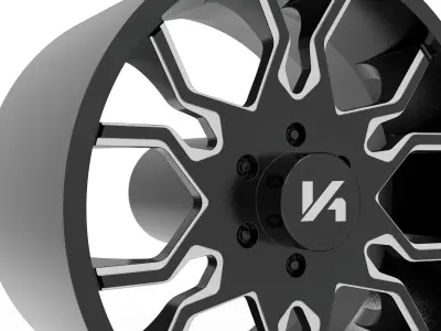 ARKON roosevelt WHEEL 3D model