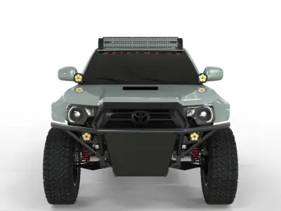 Toyota Prerunner 2008 3D model