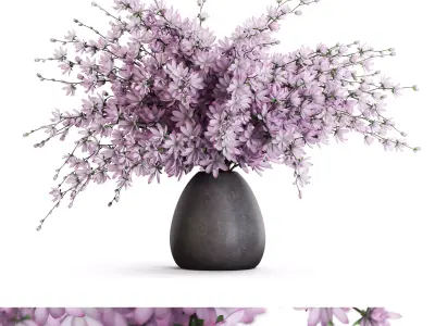 Bouquet 52 3D model