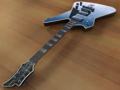 Washburn Ps1800 Cracked Mirror 3D model