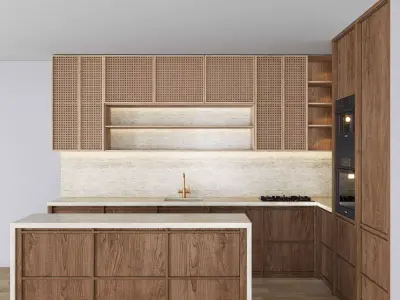 Kitchen 04 3D model