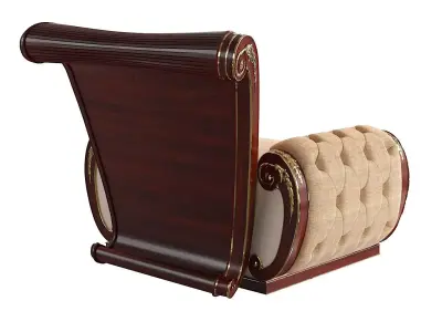 Classic armchair LC05-AM666 3D model