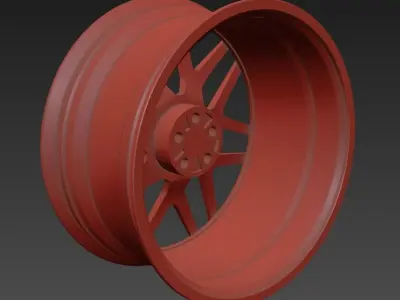 Mercedes-Benz AMG Wheel 2 3D model