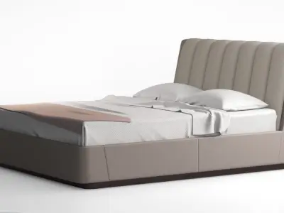 Holly Hunt Angelika Bed 3D model