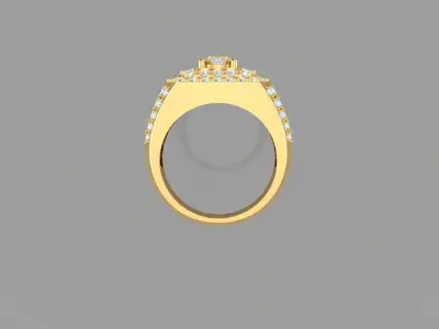 Ring Men 3D print model 3D print model