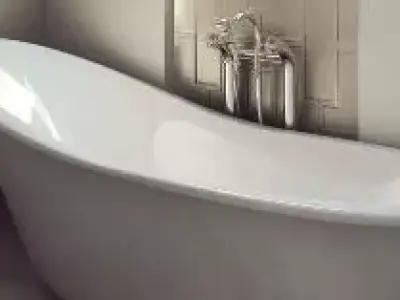 bathtub Free 3D model