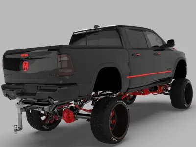 2021 Cencal truck 3D model