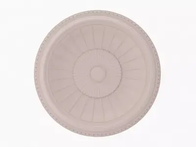 Classic Ceiling Medallion 54 3D model