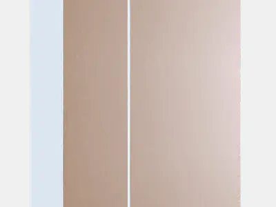 PAX - BERGSBO Garderob Low-poly 3D model