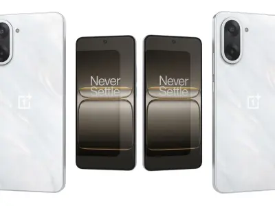 OnePlus Ace 5 Racing Edition White 3D model