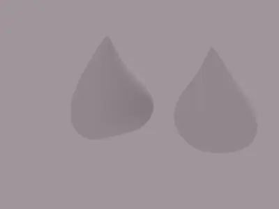 Cat Ears Low-poly 3D model