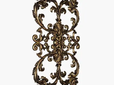 Decor for cnc 3D model get