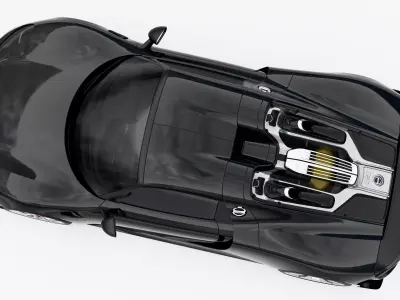 Porsche 918 Spyder 3D model