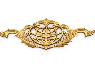Classic decor ornament 19 3D print model