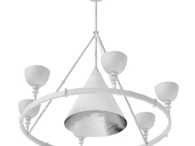 Stephen Antonson Olympia Chandelier 3D model