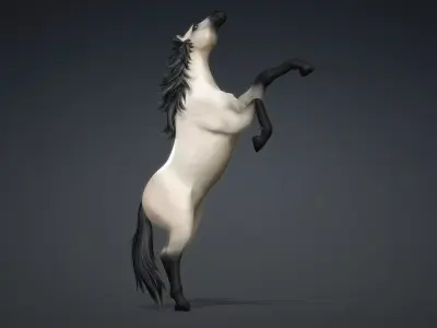Horse-G9 3D model