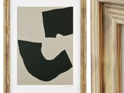 Gallery Wall 135 3D model