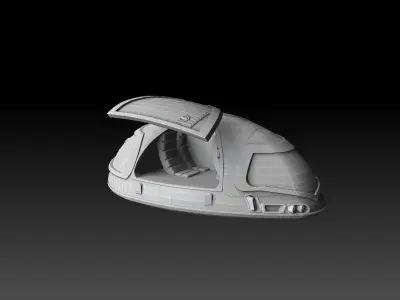 Syndicate Cars 3D print model