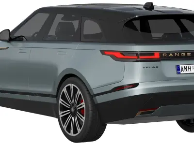 Land Rover Range Rover Velar 2023 3D model