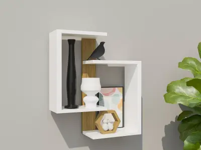 Panel Mosaic wall Decor 3D model