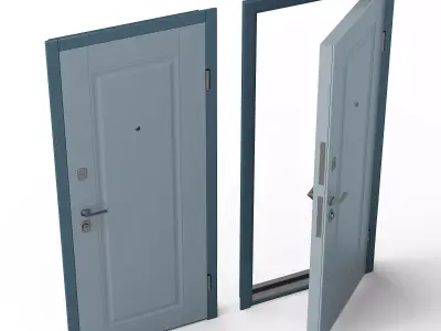Voleil Door 3D model