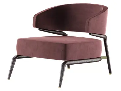 HAINES - Armchair 3D model