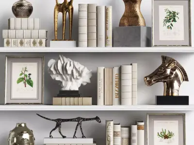 Decor Set 92 3D model