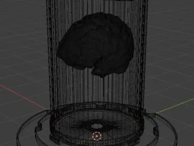 Brain Tank Free 3D model