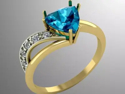 Ring dp 9 3D print model