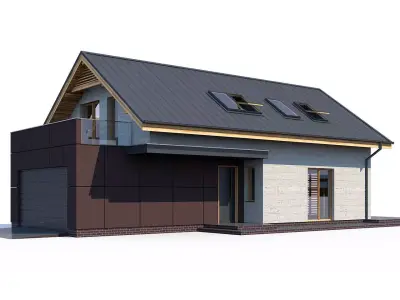 House V112 3D model