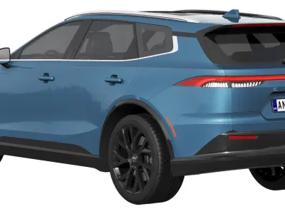 Toyota Crown Signia 3D model