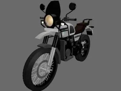 Royal Enfield Himalayan 3D model