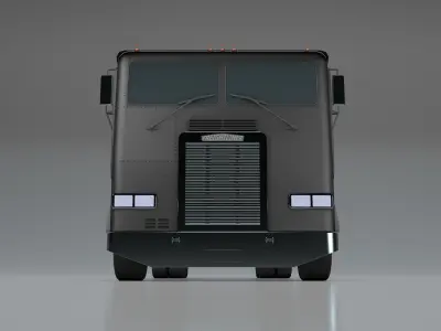 Freightliner TOW TRUCK 3D model