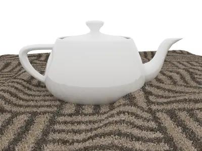 Rugs No 648 Low-poly 3D model