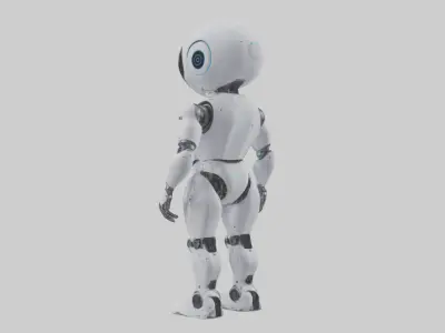 AIPowered Assistant 1 Low-poly 3D model