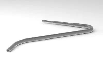 Cobra Pito 5 hole probe Free 3D model