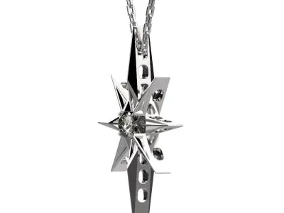 Pendant 158 3D print model